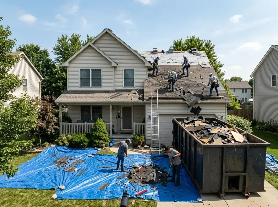 roof-replacement-debris-remova-004 — frequently asked questions, Cheapest Dumpster Rentals in Porterville, CA